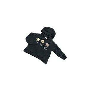 Zara | Black Star Hoodie | 12-18m